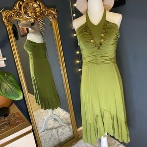 Gorgeous green fairycore dress